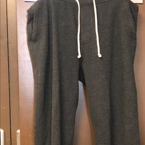JCrew Grey Jogger Sweatpants